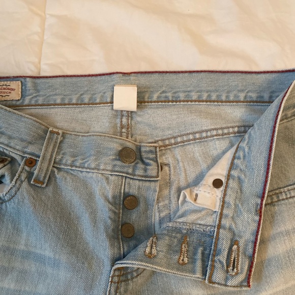 Vintage Y2k Abercrombie Light Wash Low-Rise Flare Jeans - Picture 3 of 13